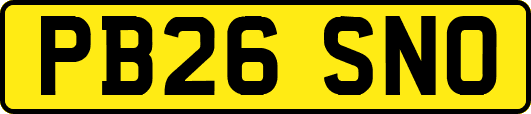 PB26SNO