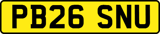PB26SNU