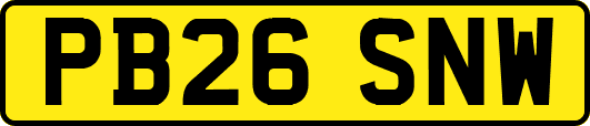 PB26SNW