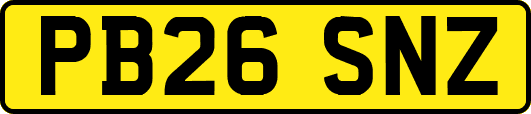 PB26SNZ