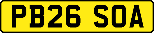 PB26SOA