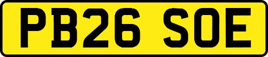 PB26SOE