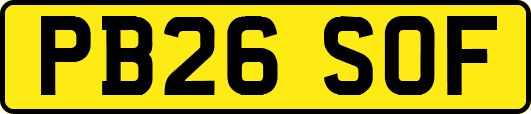 PB26SOF