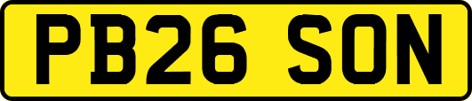 PB26SON