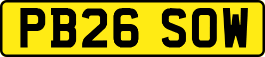 PB26SOW