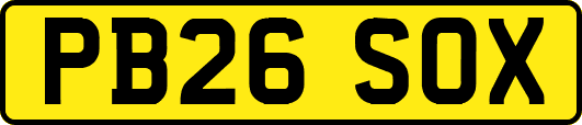 PB26SOX