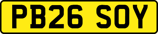PB26SOY