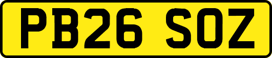 PB26SOZ