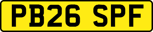PB26SPF