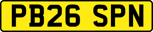 PB26SPN