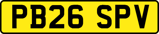 PB26SPV