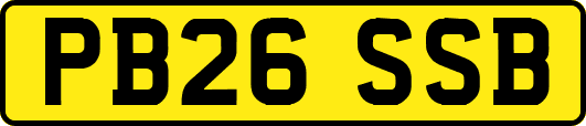 PB26SSB
