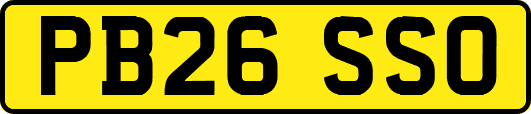 PB26SSO