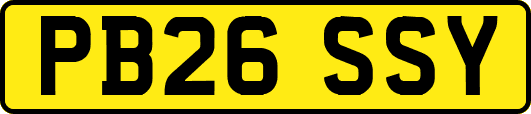 PB26SSY