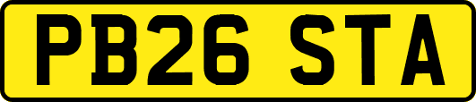 PB26STA