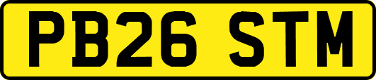 PB26STM