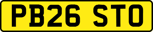 PB26STO