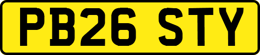 PB26STY