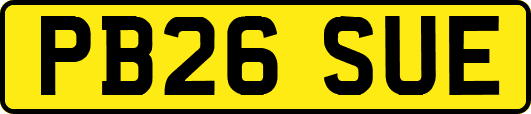 PB26SUE