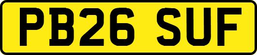 PB26SUF