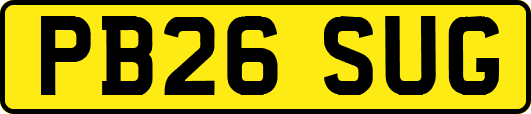 PB26SUG