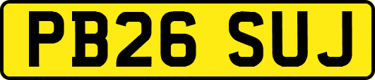PB26SUJ
