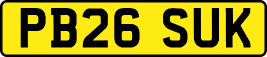 PB26SUK