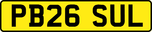 PB26SUL