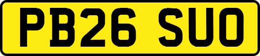 PB26SUO