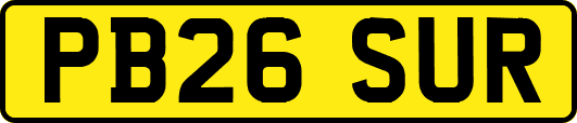 PB26SUR