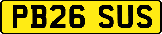 PB26SUS