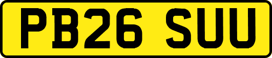 PB26SUU