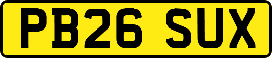 PB26SUX