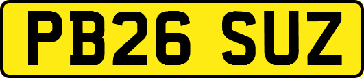 PB26SUZ