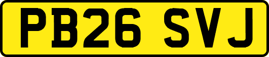 PB26SVJ