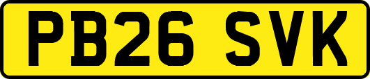 PB26SVK
