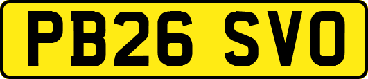 PB26SVO
