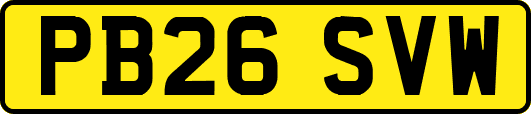 PB26SVW