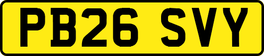 PB26SVY