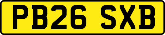 PB26SXB