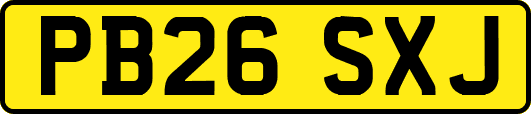 PB26SXJ