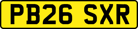 PB26SXR