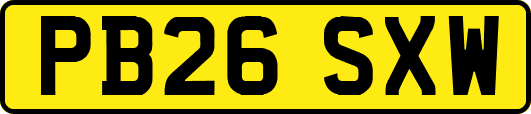 PB26SXW