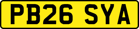 PB26SYA