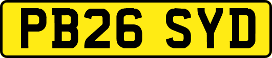 PB26SYD