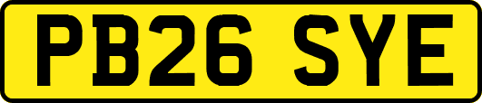 PB26SYE