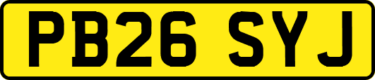 PB26SYJ