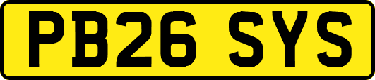 PB26SYS