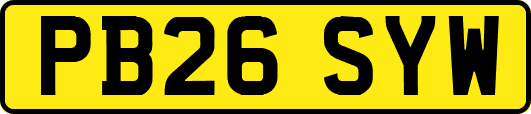 PB26SYW