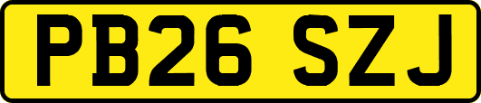 PB26SZJ